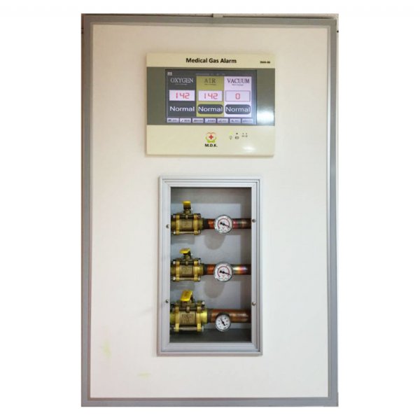 Switch valve box, Alarm Aluminum Frame Panel Decorated Wall